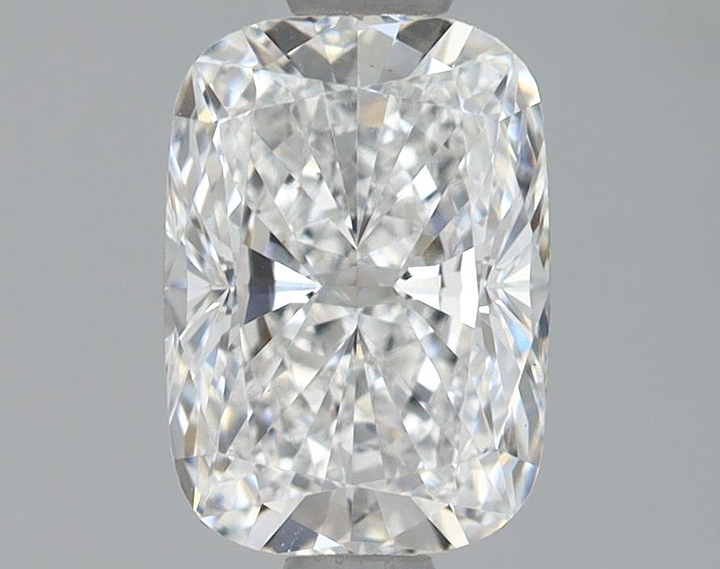 1.04 Carat Elongated Cushion Shaped Excellent Cut VVS2 IGI Certified Lab Grown Diamond