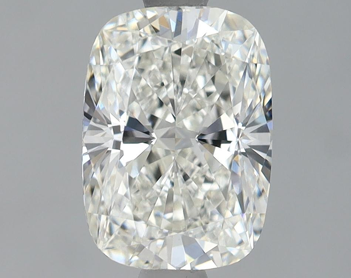 1.28 Carat Elongated Cushion Shaped Excellent Cut VVS2 IGI Certified Lab Grown Diamond