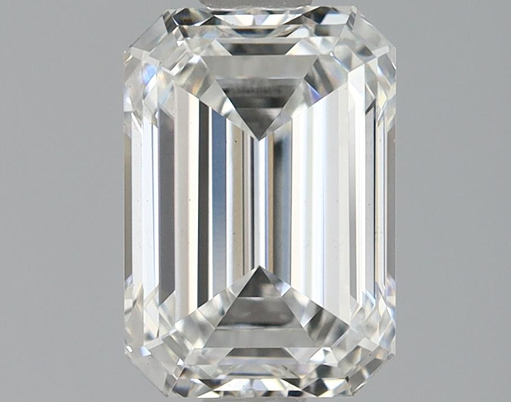 1.4 Carat Emerald Shaped Ideal Cut VS1 IGI Certified Lab Grown Diamond