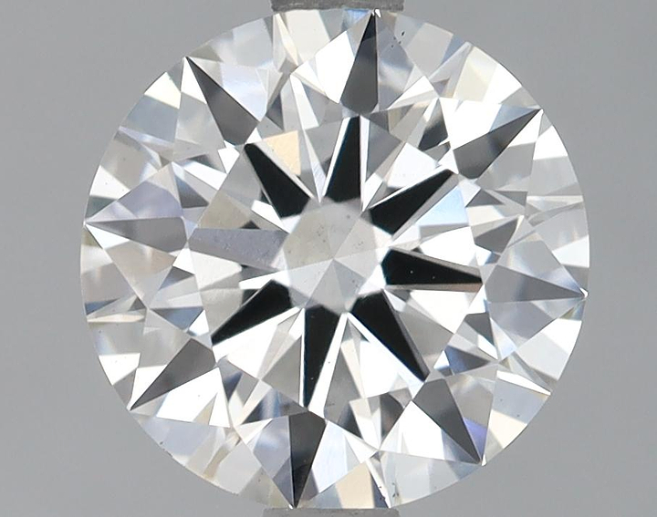 1.43 Carat Round Shaped Ideal Cut VS1 IGI Certified Lab Grown Diamond