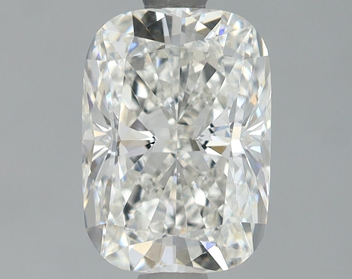 1.44 Carat Elongated Cushion Shaped Excellent Cut VVS2 IGI Certified Lab Grown Diamond