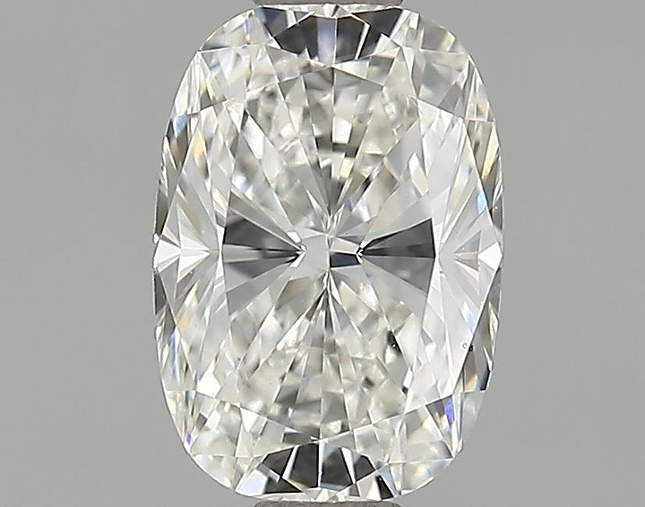 1.12 Carat Elongated Cushion Shaped Excellent Cut VS1 IGI Certified Lab Grown Diamond
