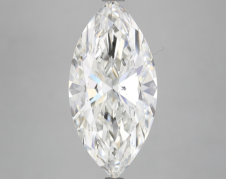 5.73 Carat Marquise Shaped Ideal Cut VS2 IGI Certified Lab Grown Diamond