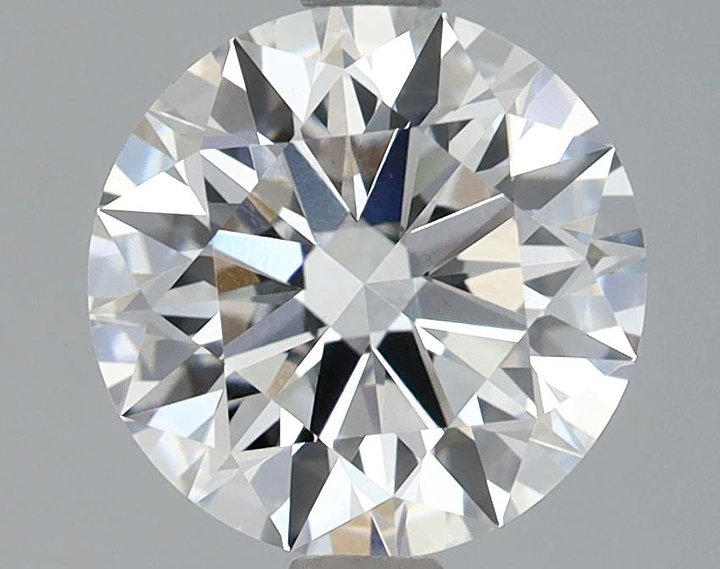 1.95 Carat Round Shaped Ideal Cut VVS2 IGI Certified Lab Grown Diamond