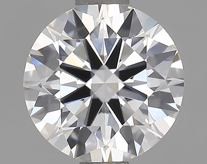 1.35 Carat Round Shaped Ideal Cut VVS2 IGI Certified Lab Grown Diamond