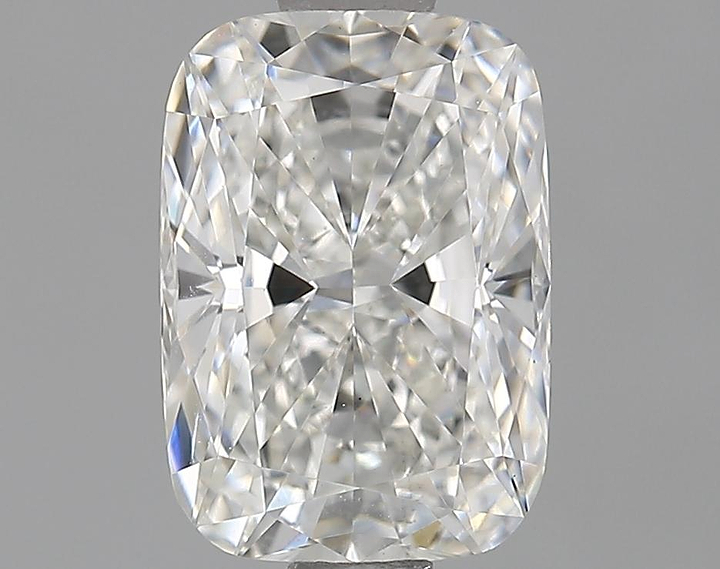 1.57 Carat Elongated Cushion Shaped Excellent Cut VS1 IGI Certified Lab Grown Diamond
