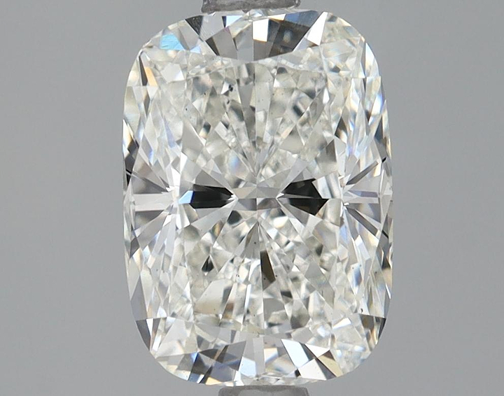 1.48 Carat Elongated Cushion Shaped Excellent Cut VS1 IGI Certified Lab Grown Diamond