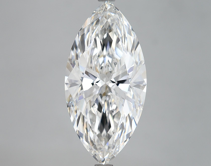 4.71 Carat Marquise Shaped Ideal Cut VS2 IGI Certified Lab Grown Diamond