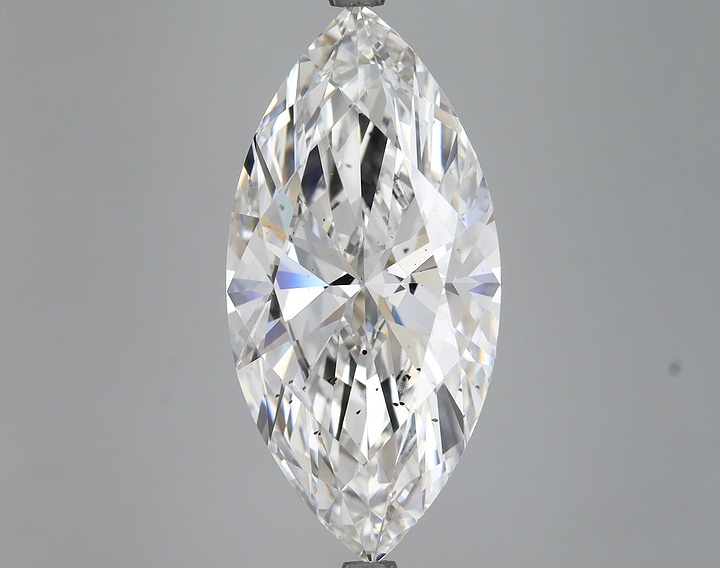6.94 Carat Marquise Shaped Ideal Cut SI1 IGI Certified Lab Grown Diamond