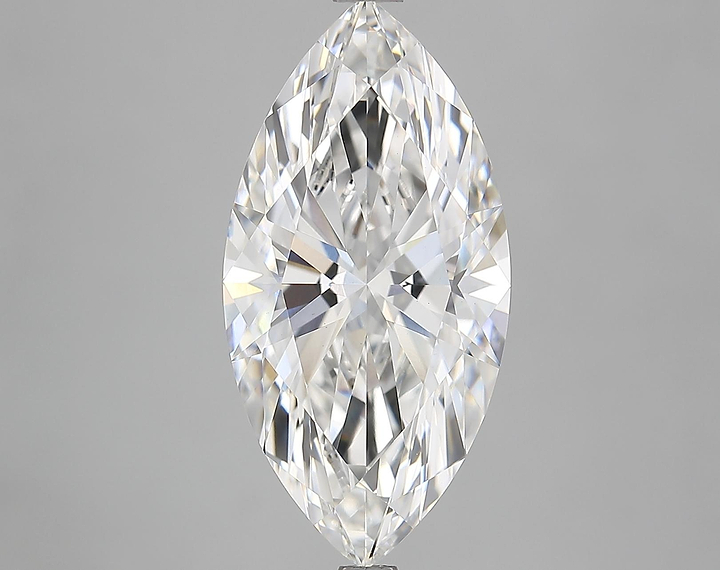 5.83 Carat Marquise Shaped Ideal Cut VS1 IGI Certified Lab Grown Diamond