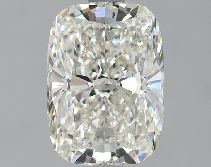 1.46 Carat Elongated Cushion Shaped Excellent Cut VS1 IGI Certified Lab Grown Diamond