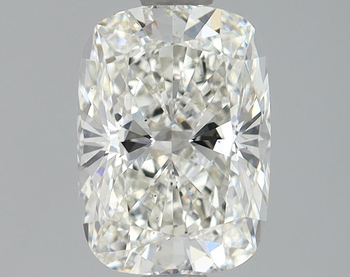 1.45 Carat Elongated Cushion Shaped Excellent Cut VS2 IGI Certified Lab Grown Diamond