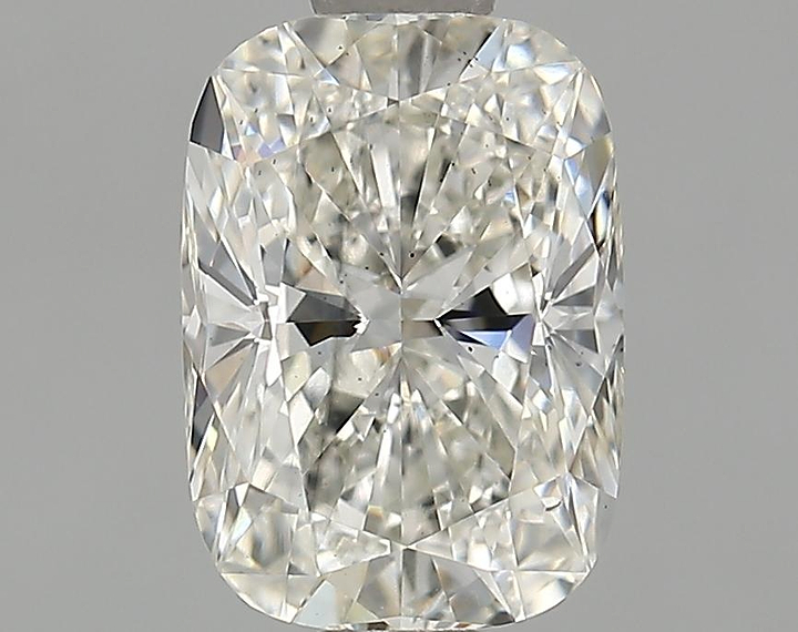 1.43 Carat Elongated Cushion Shaped Excellent Cut VS2 IGI Certified Lab Grown Diamond