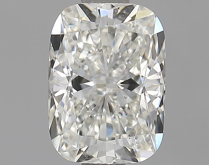 1.37 Carat Elongated Cushion Shaped Excellent Cut VS2 IGI Certified Lab Grown Diamond