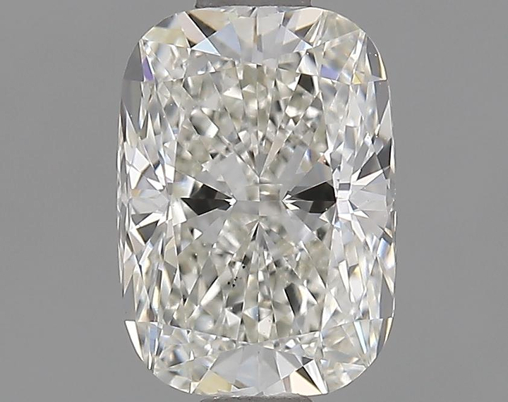 1.42 Carat Elongated Cushion Shaped Excellent Cut VS1 IGI Certified Lab Grown Diamond