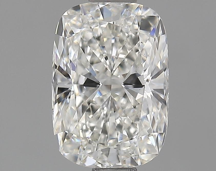 1.37 Carat Elongated Cushion Shaped Excellent Cut VS1 IGI Certified Lab Grown Diamond