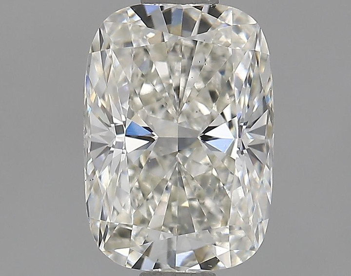 1.45 Carat Elongated Cushion Shaped Excellent Cut VS1 IGI Certified Lab Grown Diamond