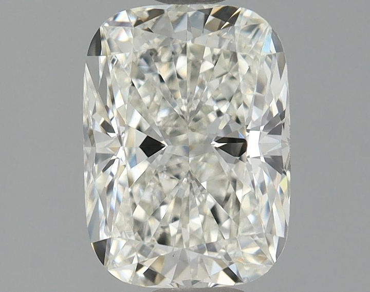1.1 Carat Elongated Cushion Shaped Excellent Cut VS1 IGI Certified Lab Grown Diamond