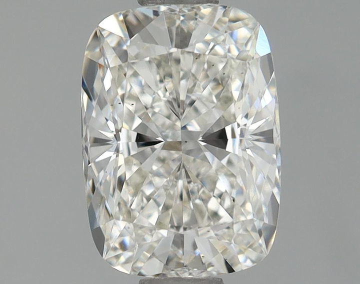 1.01 Carat Elongated Cushion Shaped Excellent Cut VS1 IGI Certified Lab Grown Diamond