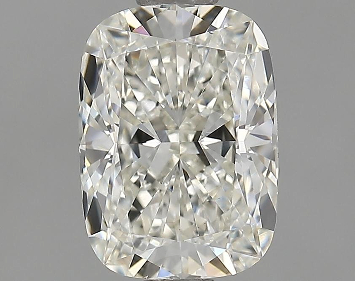 1.38 Carat Elongated Cushion Shaped Excellent Cut VS1 IGI Certified Lab Grown Diamond