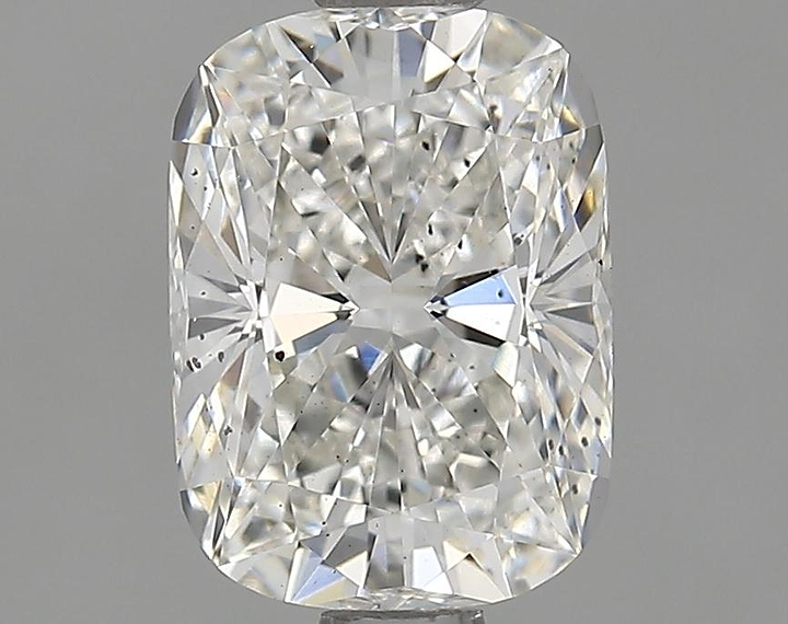 1.44 Carat Elongated Cushion Shaped Very Good Cut SI1 IGI Certified Lab Grown Diamond