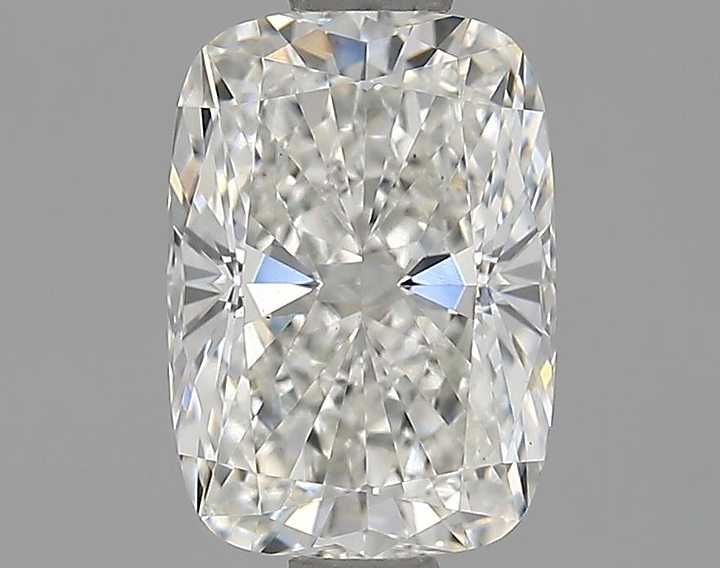 1.43 Carat Elongated Cushion Shaped Excellent Cut VS1 IGI Certified Lab Grown Diamond
