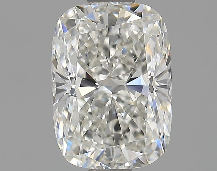 1.63 Carat Elongated Cushion Shaped Excellent Cut VS1 IGI Certified Lab Grown Diamond