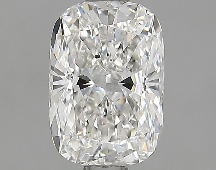 1.39 Carat Elongated Cushion Shaped Excellent Cut VS2 IGI Certified Lab Grown Diamond
