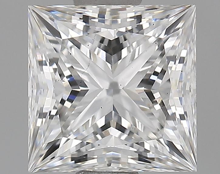 1.2 Carat Princess Shaped Ideal Cut VS2 IGI Certified Lab Grown Diamond