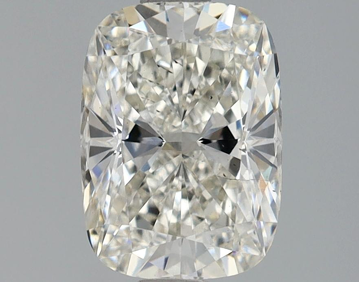 1.36 Carat Elongated Cushion Shaped Excellent Cut VS2 IGI Certified Lab Grown Diamond