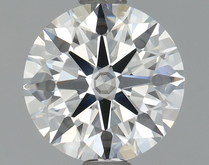 1.33 Carat Round Shaped Ideal Cut SI1 IGI Certified Lab Grown Diamond