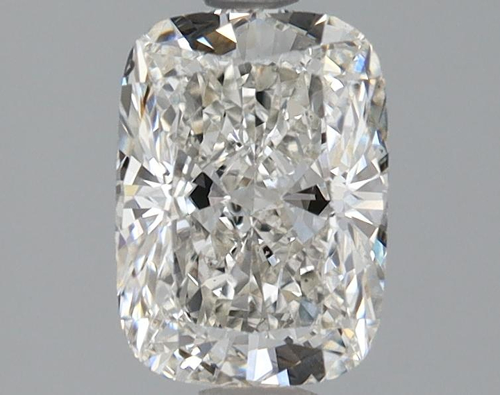 1.34 Carat Elongated Cushion Shaped Excellent Cut VS2 IGI Certified Lab Grown Diamond