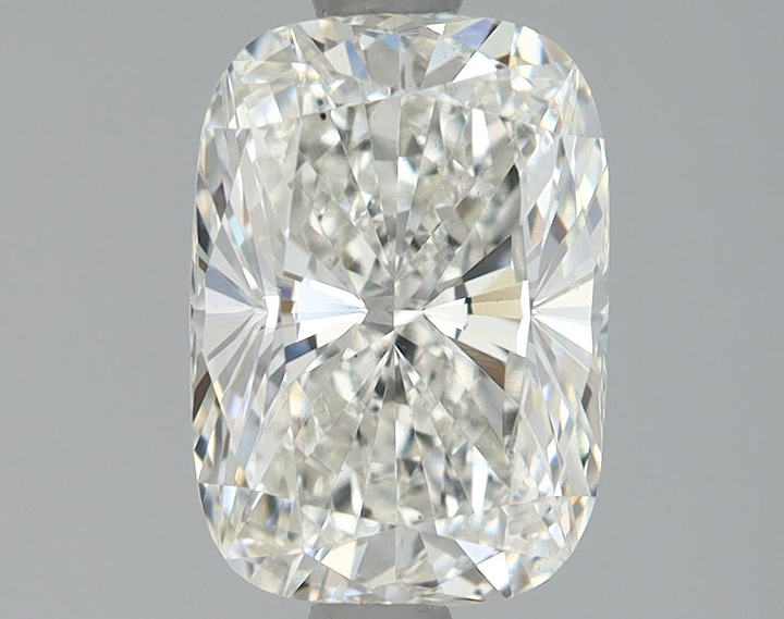 1.51 Carat Elongated Cushion Shaped Excellent Cut VS2 IGI Certified Lab Grown Diamond