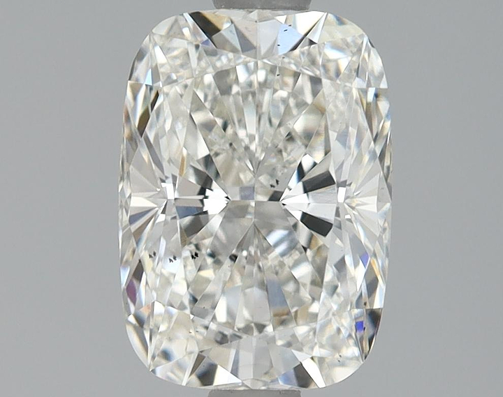 1.44 Carat Elongated Cushion Shaped Excellent Cut VS2 IGI Certified Lab Grown Diamond