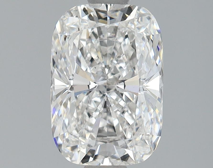 1.33 Carat Elongated Cushion Shaped Excellent Cut VS2 IGI Certified Lab Grown Diamond