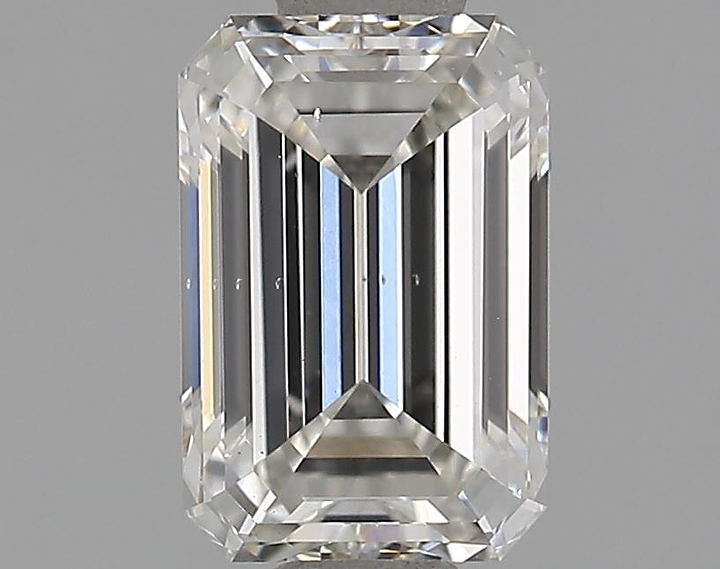 1.0 Carat Emerald Shaped Ideal Cut VS2 IGI Certified Lab Grown Diamond