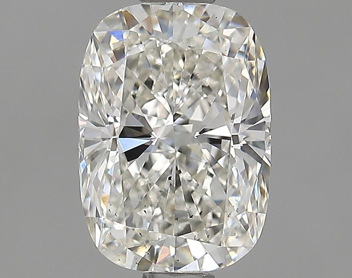 1.45 Carat Elongated Cushion Shaped Excellent Cut VS2 IGI Certified Lab Grown Diamond