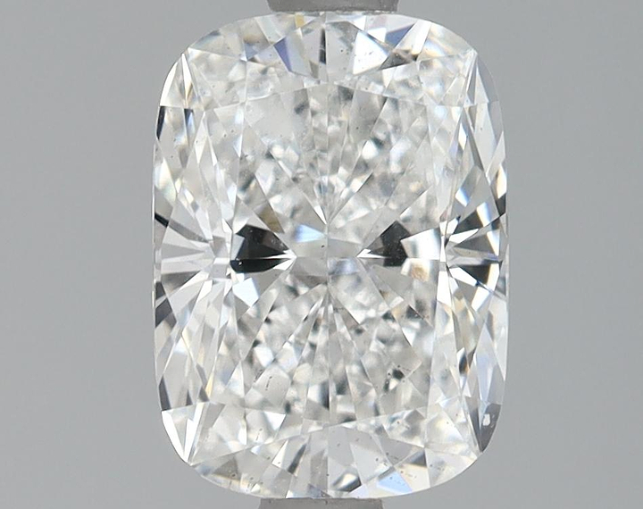 1.37 Carat Elongated Cushion Shaped Excellent Cut VS2 IGI Certified Lab Grown Diamond