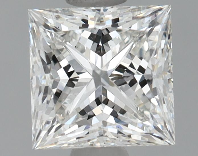 1.0 Carat Princess Shaped Ideal Cut VS2 IGI Certified Lab Grown Diamond