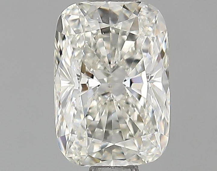 1.03 Carat Elongated Cushion Shaped Excellent Cut VVS2 IGI Certified Lab Grown Diamond