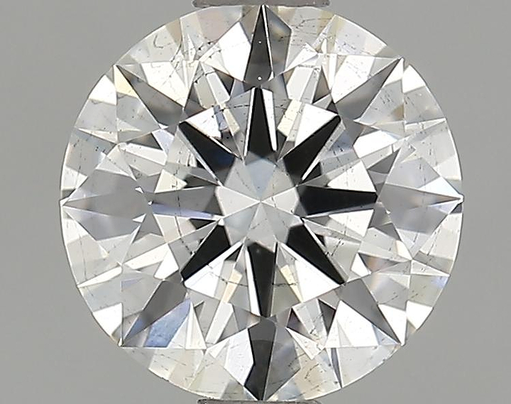 1.34 Carat Round Shaped Ideal Cut SI1 IGI Certified Lab Grown Diamond