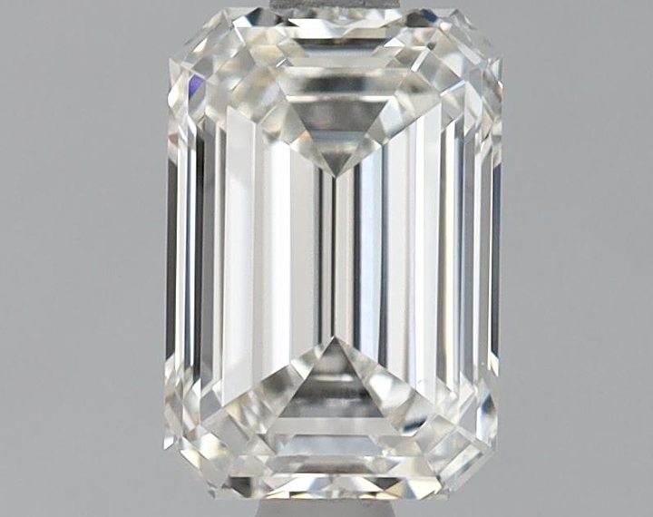 1.15 Carat Emerald Shaped Ideal Cut VS1 IGI Certified Lab Grown Diamond
