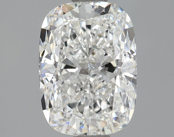 1.36 Carat Elongated Cushion Shaped Excellent Cut VS1 IGI Certified Lab Grown Diamond