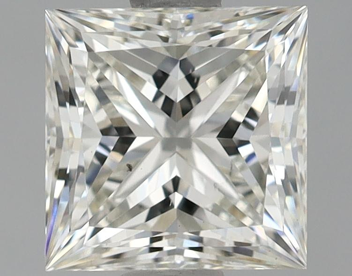 1.01 Carat Princess Shaped Ideal Cut VS2 IGI Certified Lab Grown Diamond
