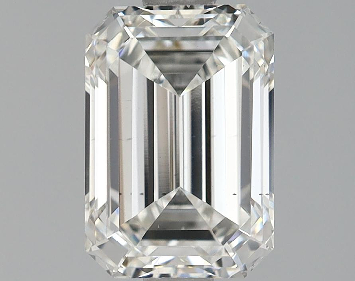 1.39 Carat Emerald Shaped Ideal Cut VS2 IGI Certified Lab Grown Diamond