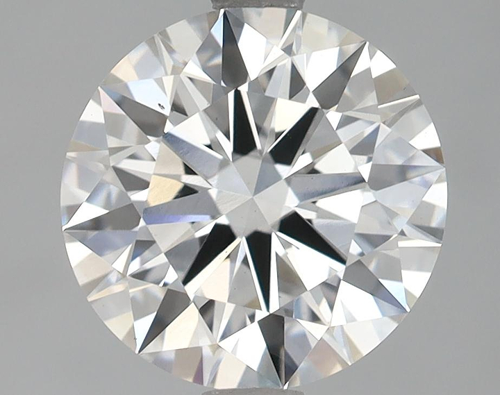 1.92 Carat Round Shaped Ideal Cut VS1 IGI Certified Lab Grown Diamond
