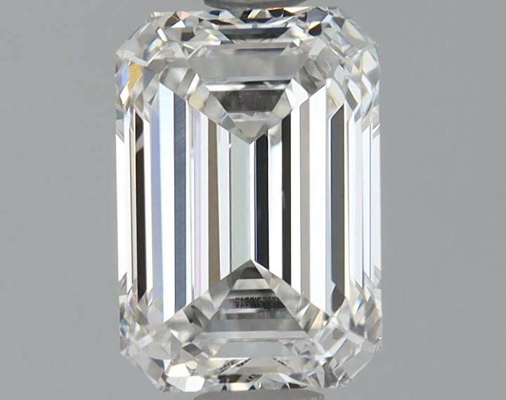 1.22 Carat Emerald Shaped Ideal Cut VS2 IGI Certified Lab Grown Diamond