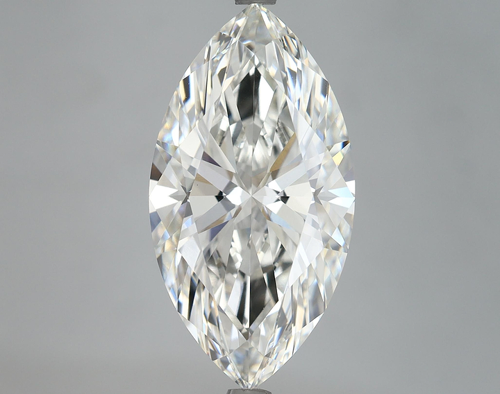 6.0 Carat Marquise Shaped Ideal Cut VVS2 IGI Certified Lab Grown Diamond