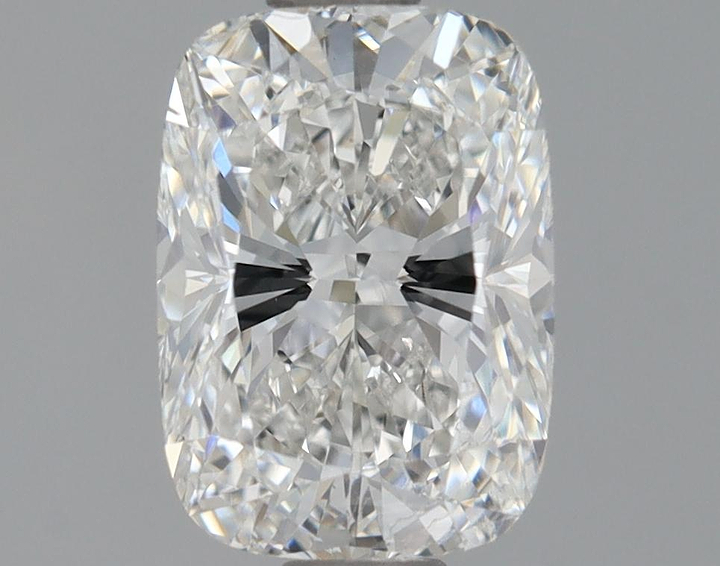 1.12 Carat Elongated Cushion Shaped Excellent Cut VS2 IGI Certified Lab Grown Diamond