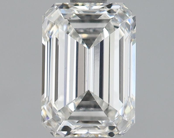 1.24 Carat Emerald Shaped Ideal Cut VS1 IGI Certified Lab Grown Diamond
